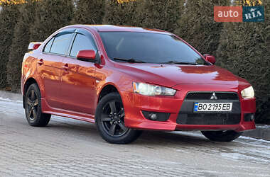 Седан Mitsubishi Lancer 2008 в Львове