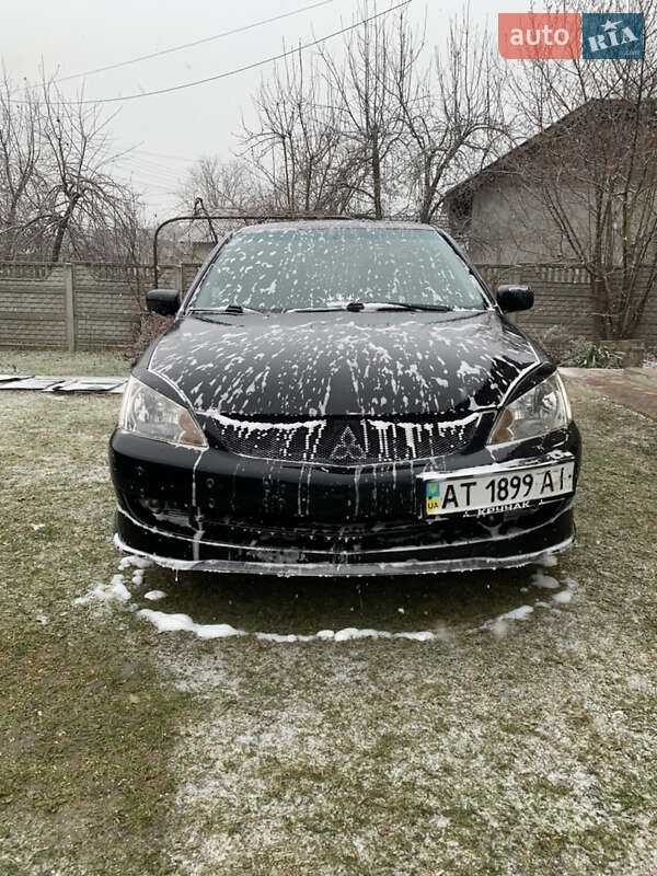 Седан Mitsubishi Lancer 2008 в Івано-Франківську