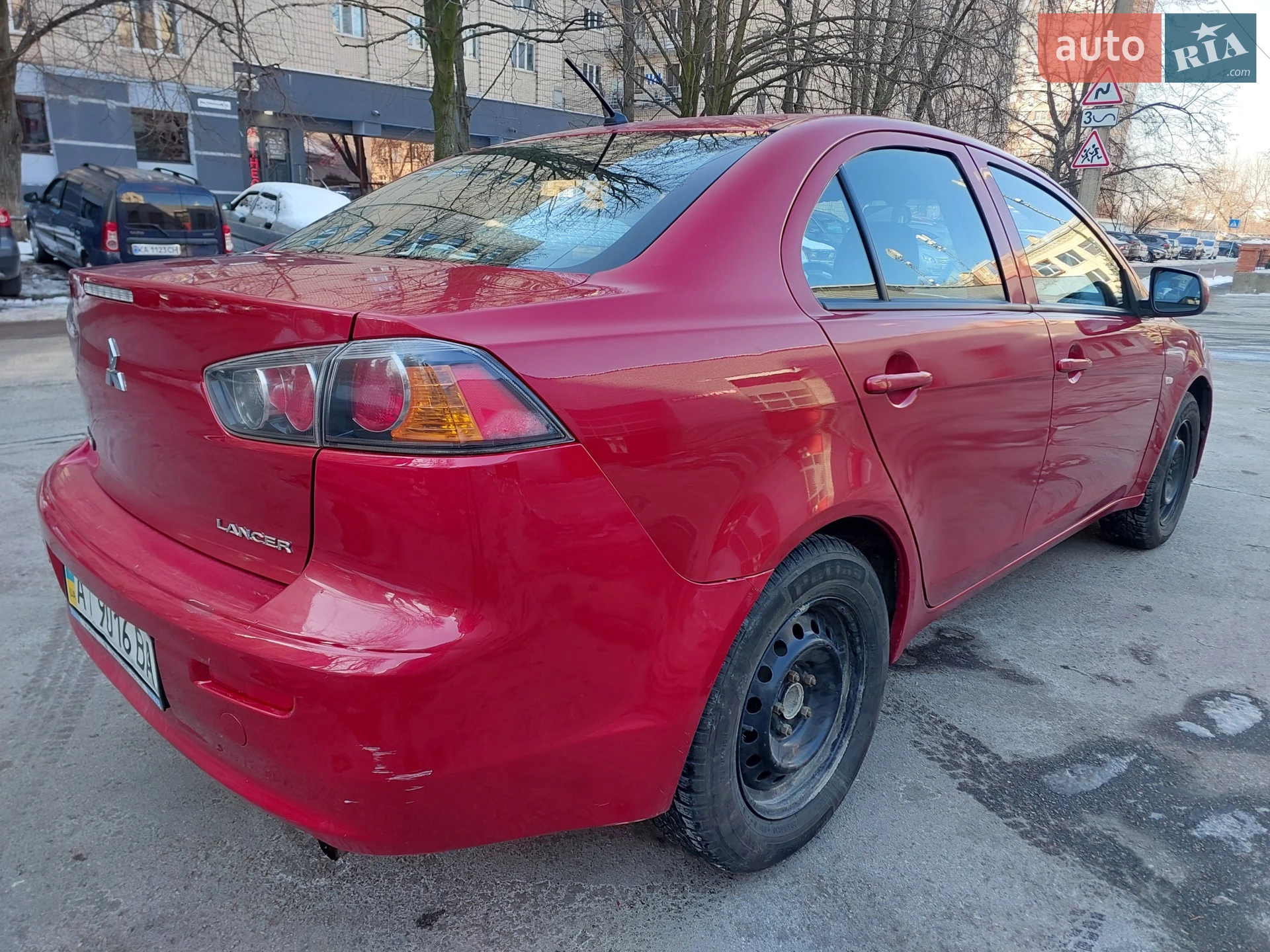 2013 Mitsubishi Lancer - мініатюра 8