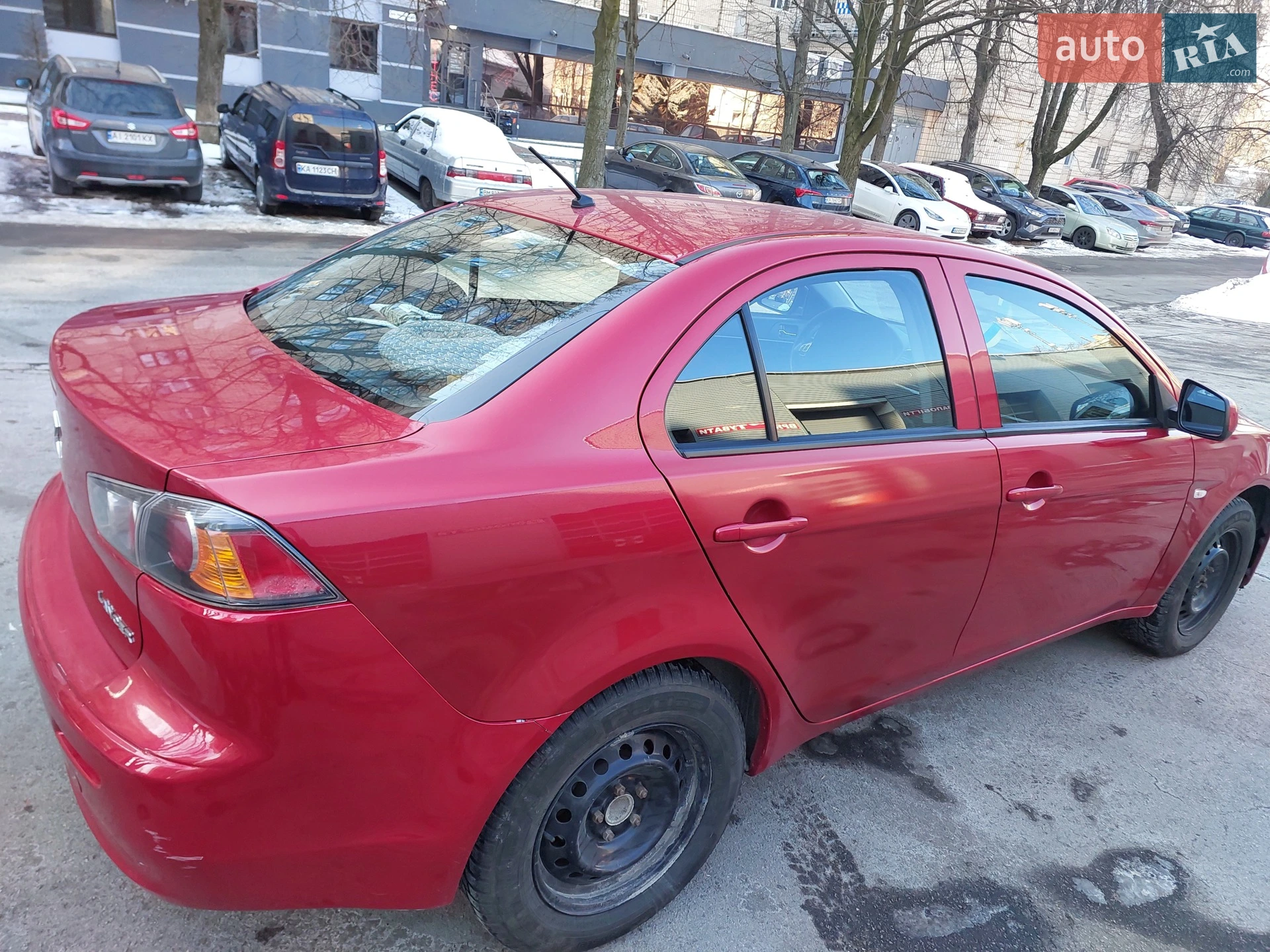 2013 Mitsubishi Lancer - мініатюра 16