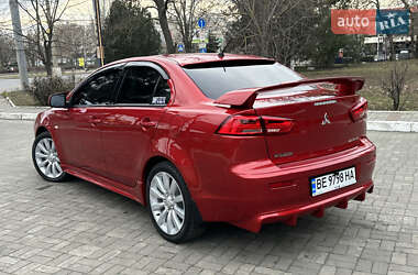 Седан Mitsubishi Lancer 2009 в 