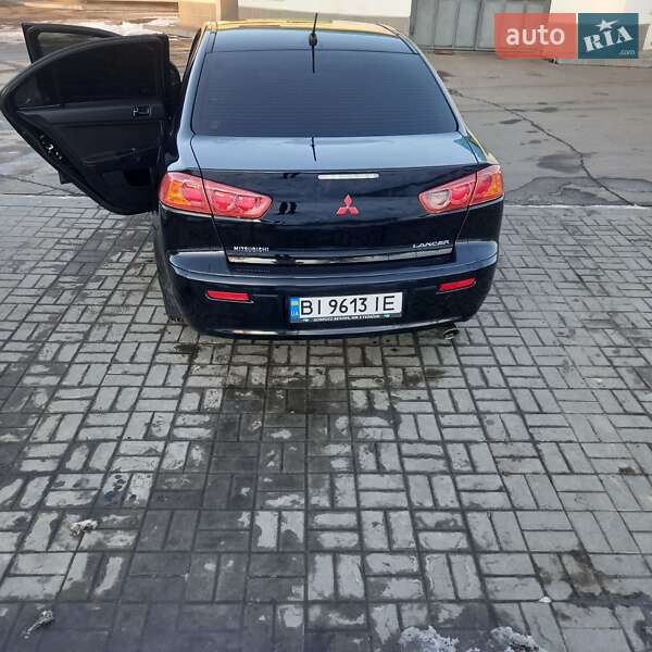 Седан Mitsubishi Lancer 2010 в Кременчуге