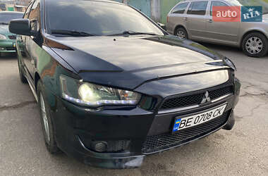 Седан Mitsubishi Lancer 2009 в Николаеве