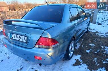 Седан Mitsubishi Lancer 2007 в Шепетівці