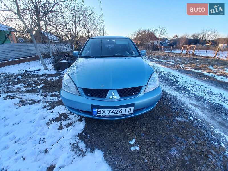 Седан Mitsubishi Lancer 2007 в Шепетівці