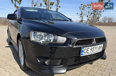 Седан Mitsubishi Lancer 2008 в Чернівцях