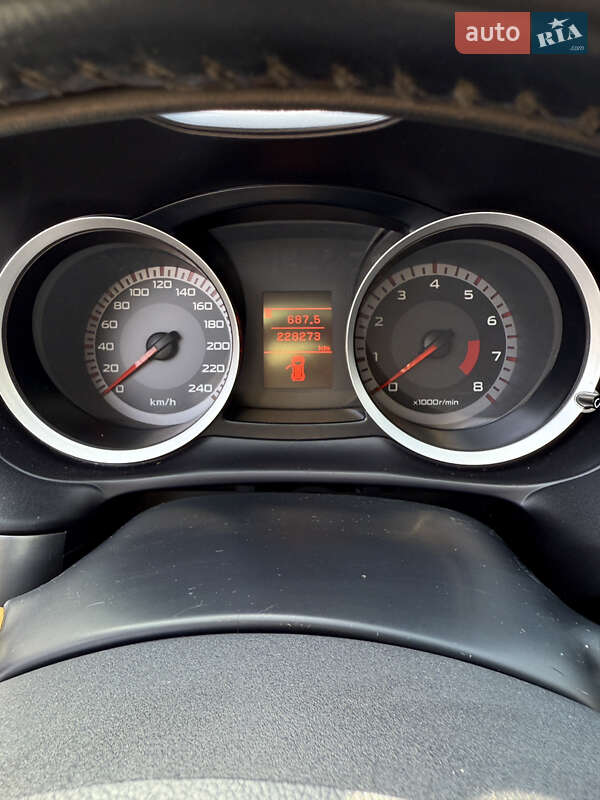 Седан Mitsubishi Lancer 2009 в Кривом Роге