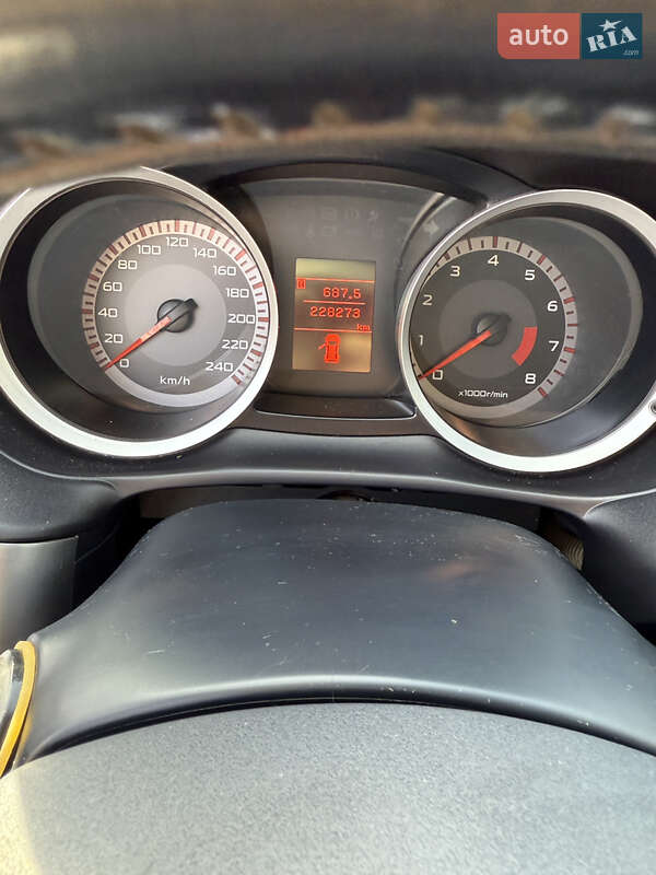 Седан Mitsubishi Lancer 2009 в Кривом Роге