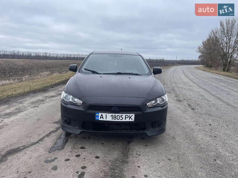 Седан Mitsubishi Lancer 2008 в 