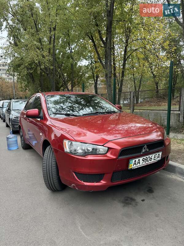 Седан Mitsubishi Lancer 2007 в Киеве