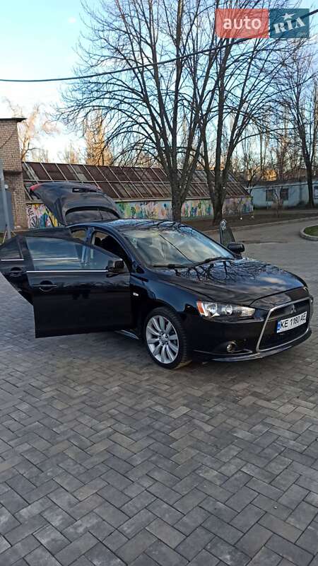 Хэтчбек Mitsubishi Lancer 2009 в Кривом Роге
