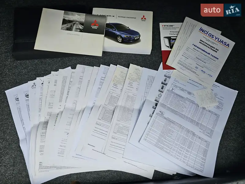 Седан Mitsubishi Lancer 2012 в Києві документ