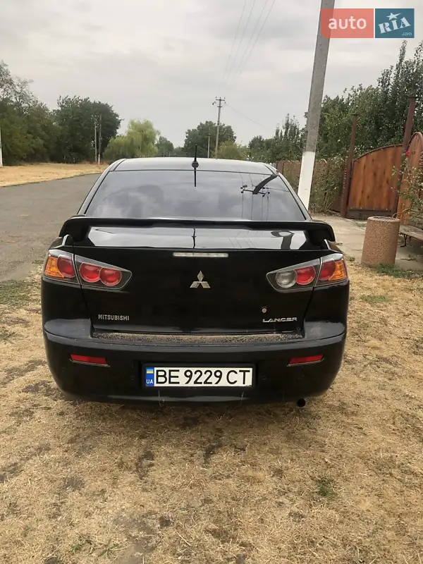 Mitsubishi Lancer 2010
