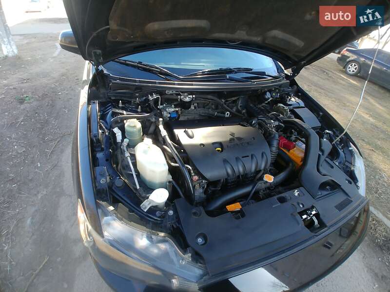 Седан Mitsubishi Lancer 2008 в Шостці