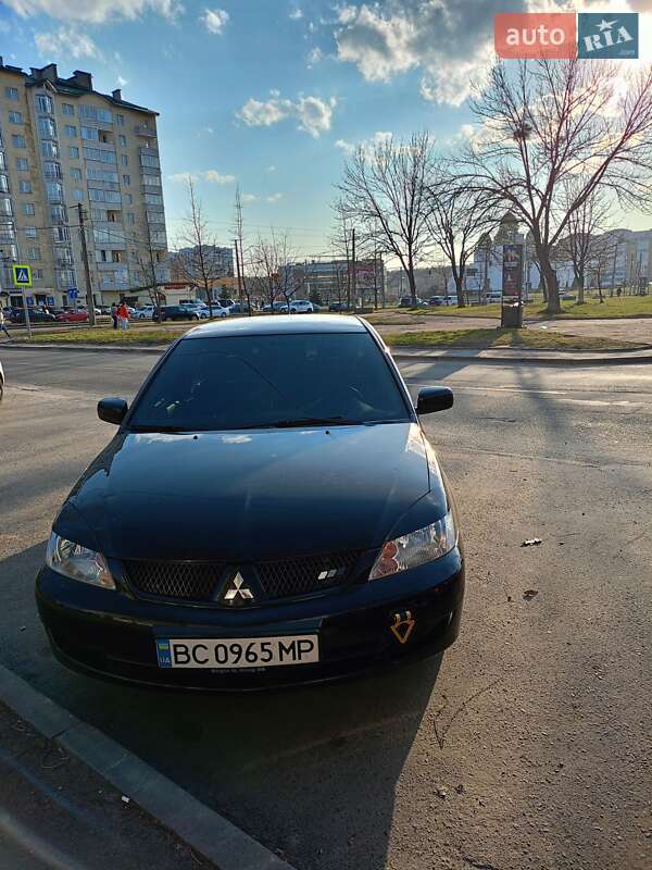 Седан Mitsubishi Lancer 2008 в Львові