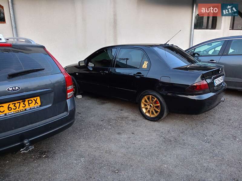 Седан Mitsubishi Lancer 2008 в Львові