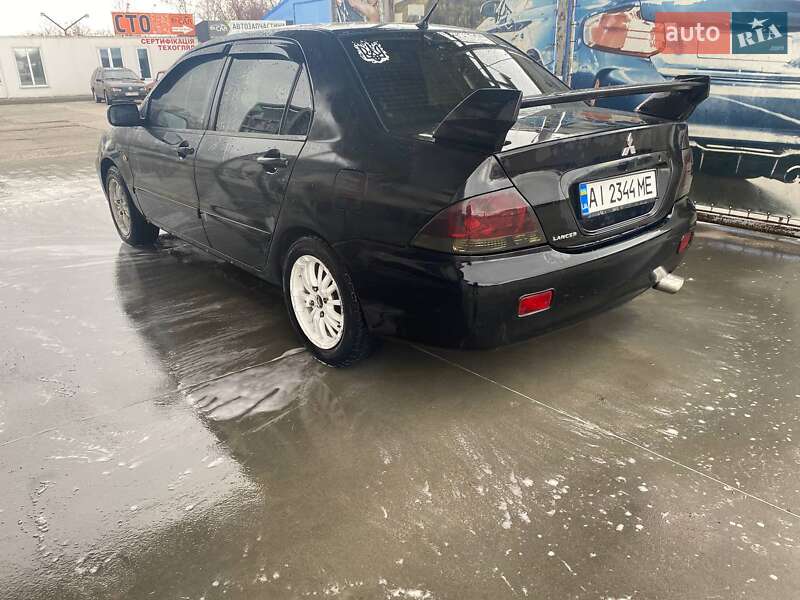 Седан Mitsubishi Lancer 2007 в Баришівка