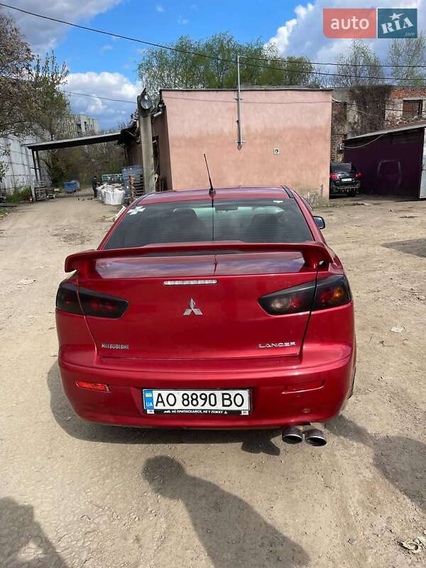 Седан Mitsubishi Lancer 2008 в Ужгороде