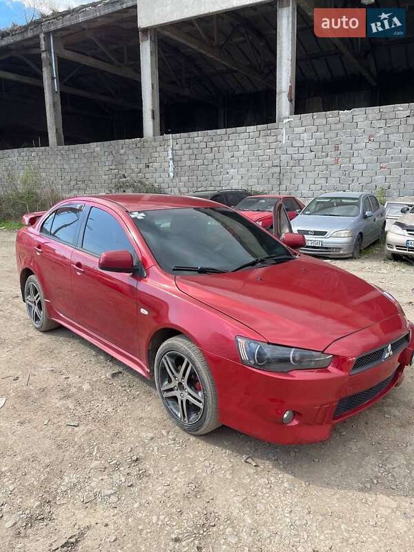 Седан Mitsubishi Lancer 2008 в 