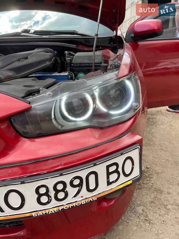 Седан Mitsubishi Lancer 2008 в Ужгороде