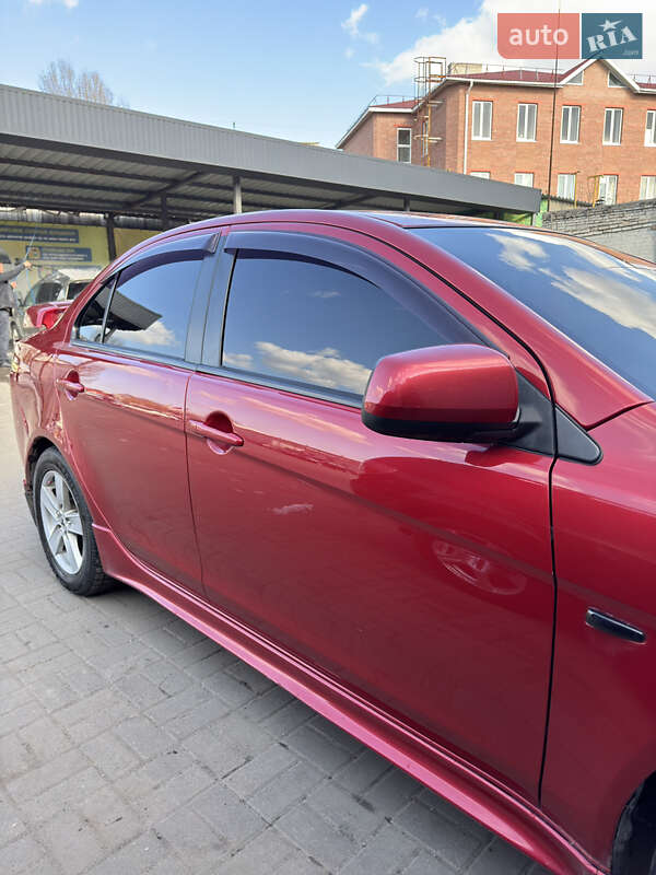 Седан Mitsubishi Lancer 2007 в Павлограде