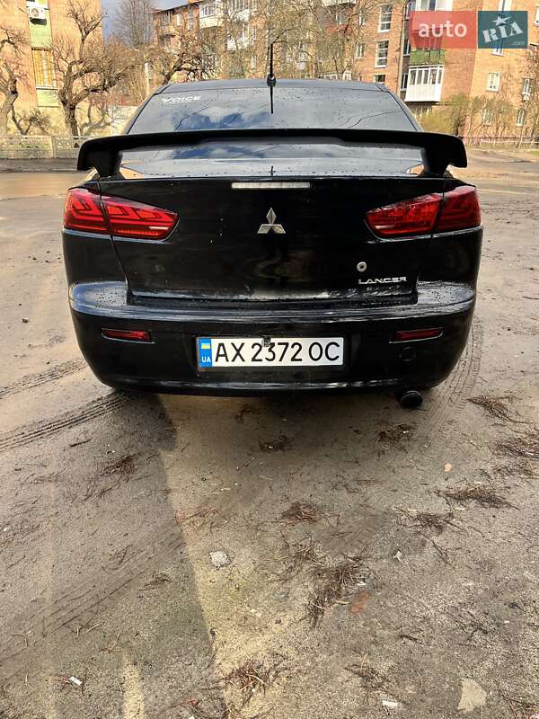 Седан Mitsubishi Lancer 2008 в Харкові