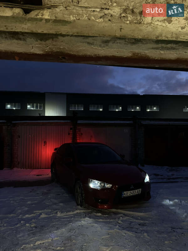 Mitsubishi Lancer 2008