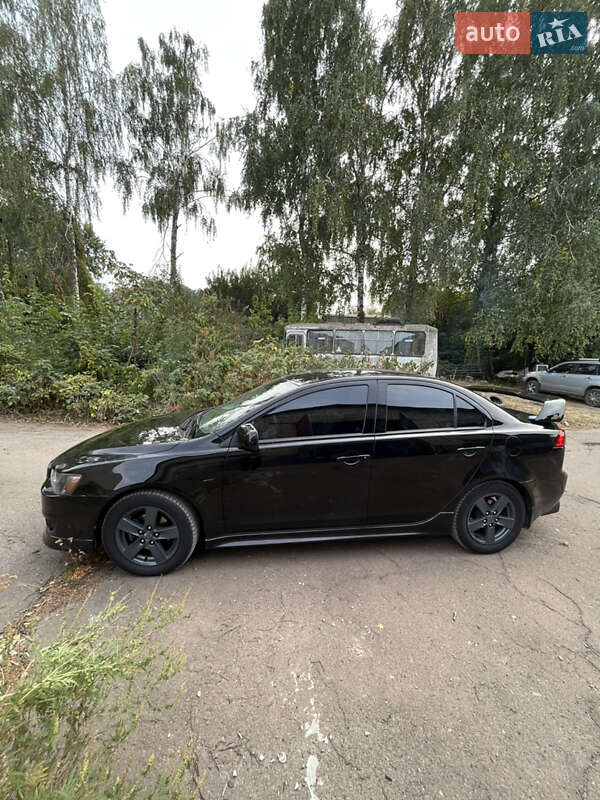 Седан Mitsubishi Lancer 2008 в Чернігові