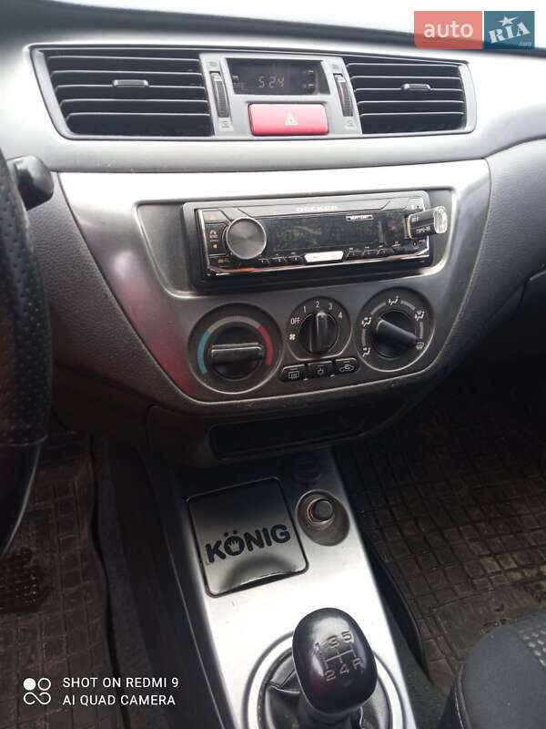 Седан Mitsubishi Lancer 2007 в Ахтырке