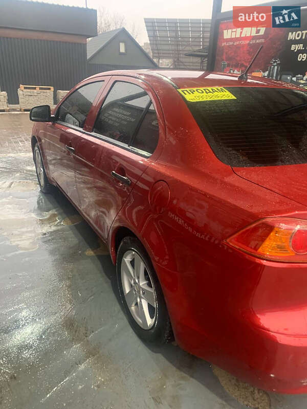 Седан Mitsubishi Lancer 2008 в Первомайске
