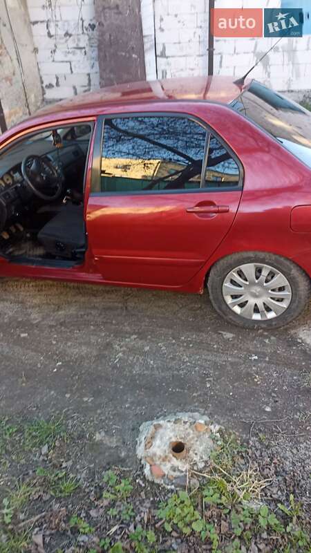 Mitsubishi Lancer 2008
