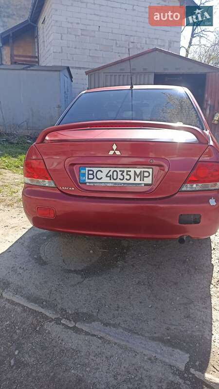 Седан Mitsubishi Lancer 2008 в Львове