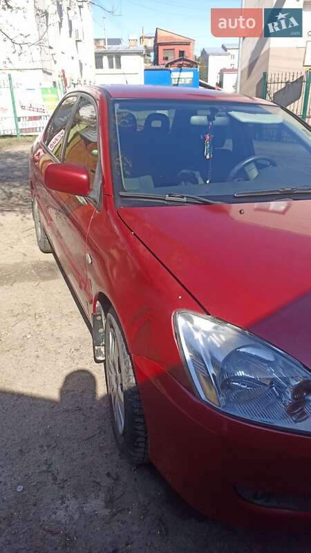 Седан Mitsubishi Lancer 2008 в Львове