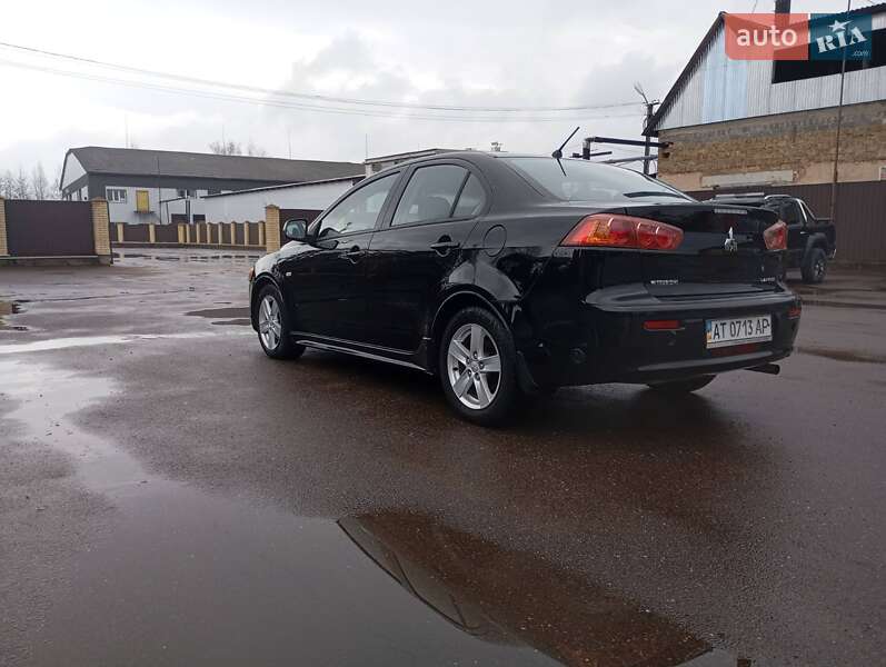 Седан Mitsubishi Lancer 2008 в Калуші фото 4 Седан Mitsubishi Lancer 2008 в Калуші