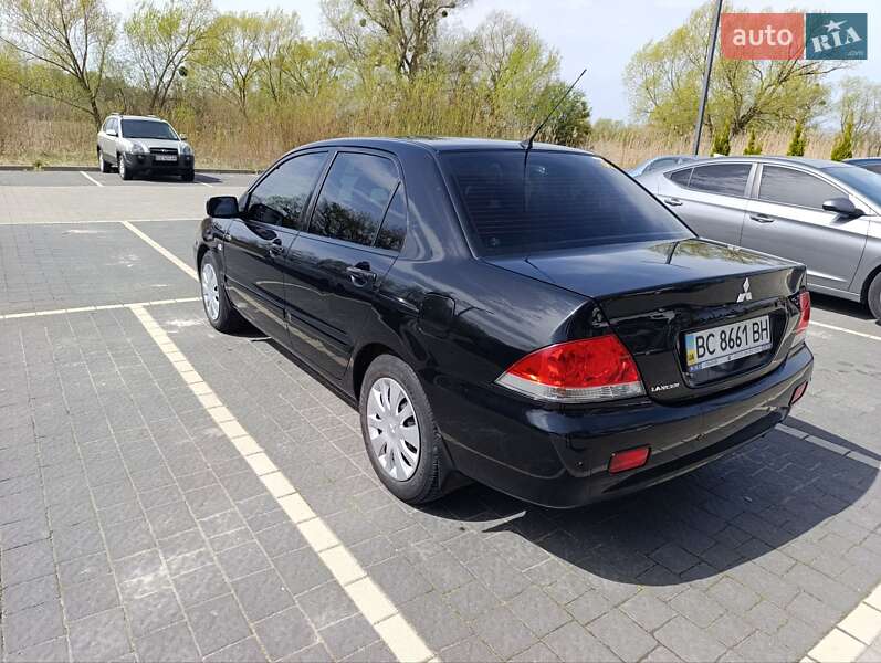 Седан Mitsubishi Lancer 2008 в Пустомытах