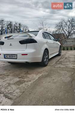 Седан Mitsubishi Lancer 2008 в 
