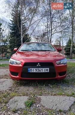 Седан Mitsubishi Lancer 2011 в Полтаве