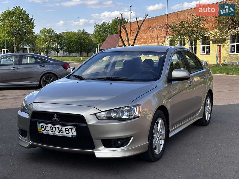 Mitsubishi Lancer 2008