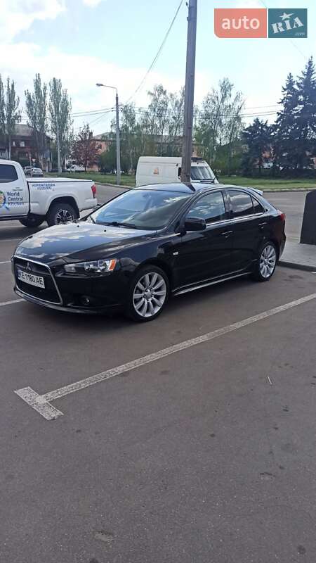 Mitsubishi Lancer 2009