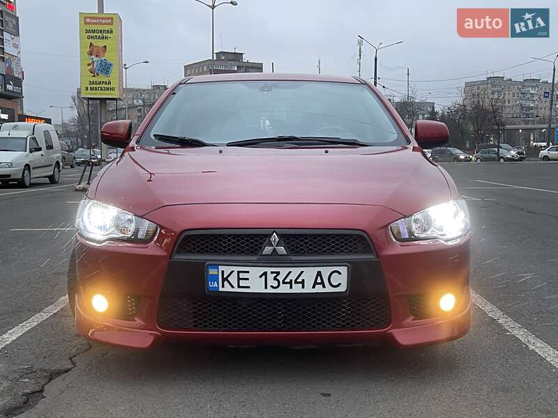 Mitsubishi Lancer 2009