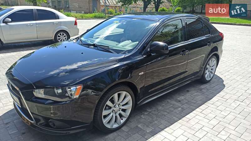 Хэтчбек Mitsubishi Lancer 2009 в Кривом Роге