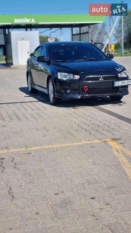 Седан Mitsubishi Lancer 2008 в Черновцах