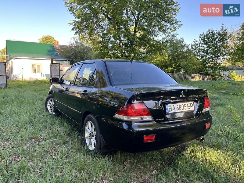 Mitsubishi Lancer 2007