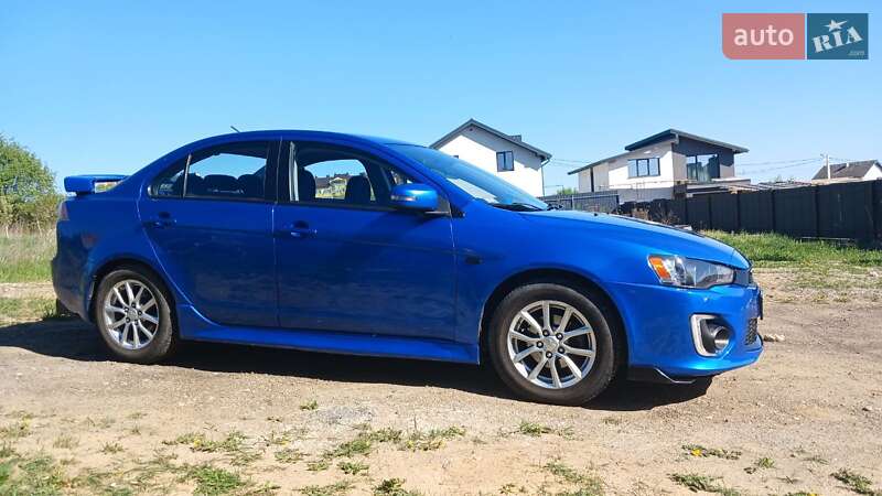 Седан Mitsubishi Lancer 2015 в Івано-Франківську