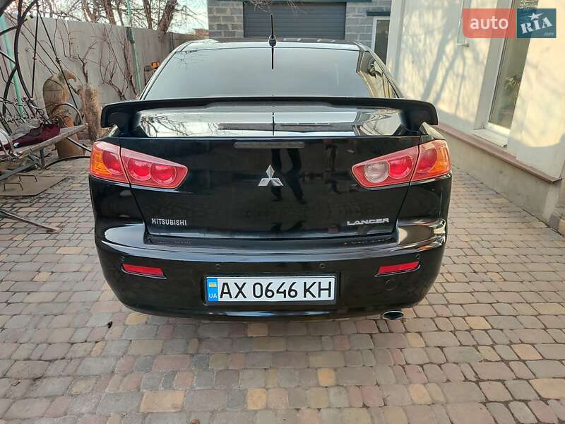 Седан Mitsubishi Lancer 2008 в Балаклее фото 4 Седан Mitsubishi Lancer 2008 в Балаклее