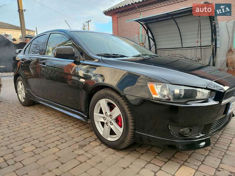 Седан Mitsubishi Lancer 2008 в Балаклее фото 3 Седан Mitsubishi Lancer 2008 в Балаклее