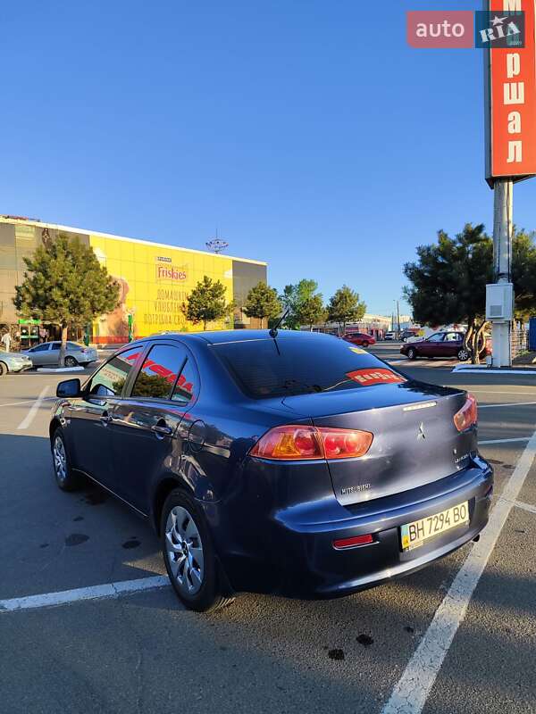 Седан Mitsubishi Lancer 2008 в Одессе