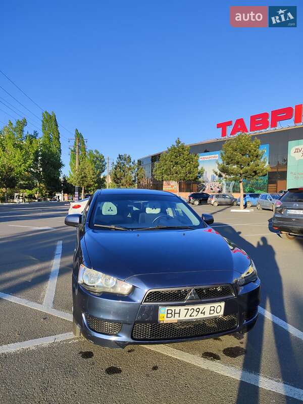 Седан Mitsubishi Lancer 2008 в Одессе