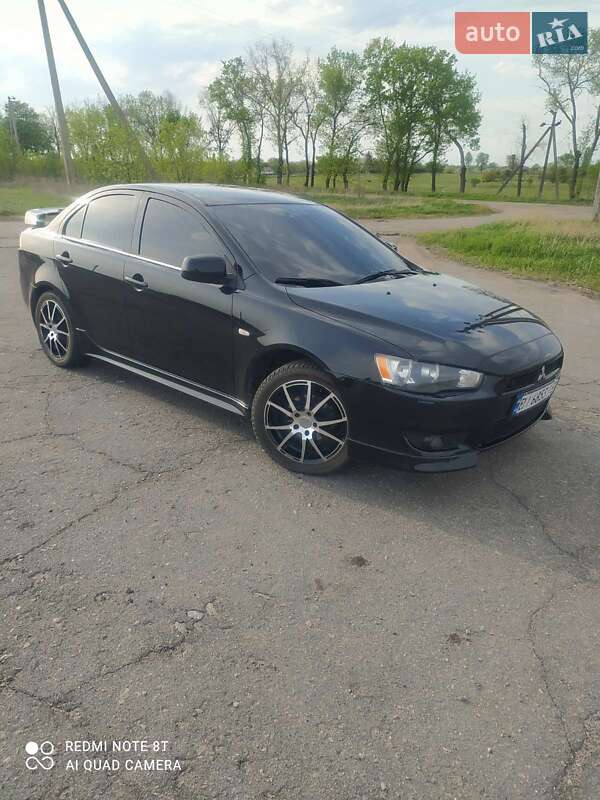 Седан Mitsubishi Lancer 2007 в Кобеляках