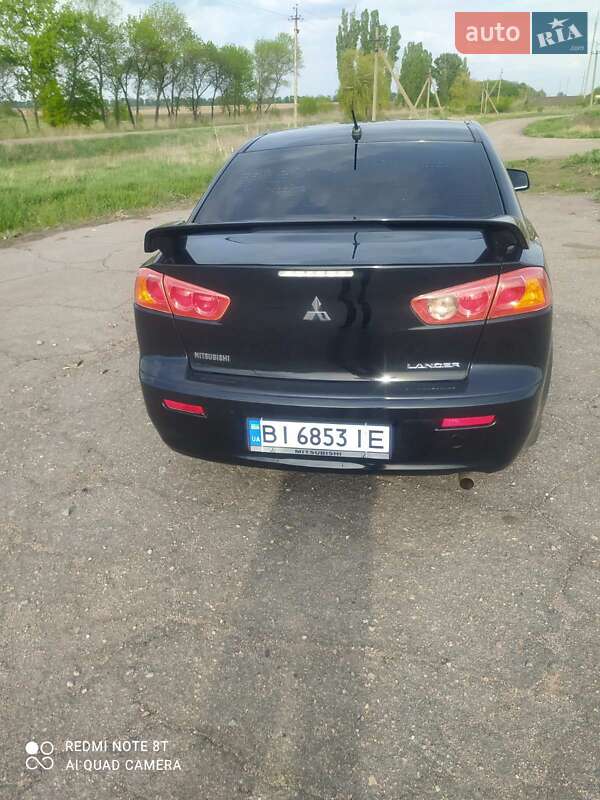 Седан Mitsubishi Lancer 2007 в Кобеляках